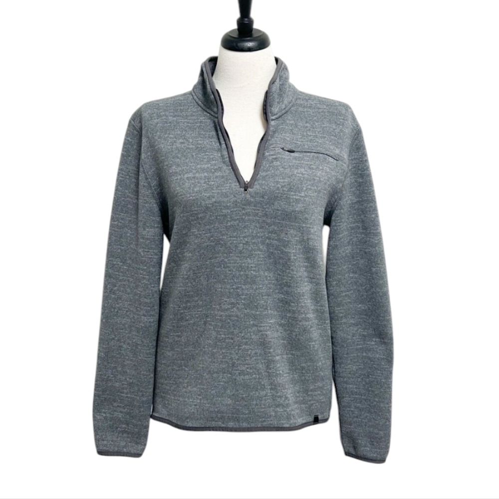 Prana Women's 1/4 Zip Fleece‎ Pullover. Size L.